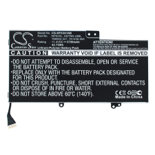 utángyártott HP Pavilion 13-A087NO készülékhez laptop akkumulátor (Li-Polymer, 11.4V, 3750mAh / 42.75Wh) - Utángyártott hp notebook akkumulátor