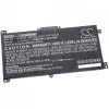 utángyártott HP Pavilion X360 14-BA050TX készülékhez laptop akkumulátor (11.55V, 3500mAh / 40.43Wh, Fekete) - Utángyártott