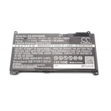 utángyártott HP Probook 430 G4 (Z2Z83ES), 430 G5 (2UB44EA) Laptop akkumulátor - 4000mAh (11.4V Fekete) - Utángyártott hp notebook akkumulátor