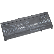 utángyártott HP SR04XL Laptop akkumulátor - 4400mAh (15.4V Fekete) - Utángyártott hp notebook akkumulátor