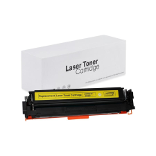 utángyártott HP W2212A, 207A utángyártott festékkazetta, sárga, CHIP-es PRÉMIUM toner nyomtatópatron & toner