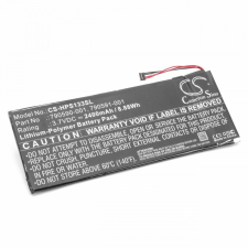 utángyártott HP WD3058150P Laptop akkumulátor - 2400mAh (3.7V) - Utángyártott hp notebook akkumulátor
