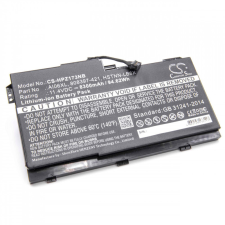 utángyártott HP ZBook 17 G3, 17 G3 M9L94AV készülékekhez laptop akkumulátor (11.4V, 8300mAh / 94.62Wh) - Utángyártott hp notebook akkumulátor
