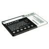 utángyártott HTC Desire Z készülékhez mobiltelefon akkumulátor (Li-ion, 3.7V, 1500mAh / 5.55Wh) - Utángyártott