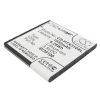 utángyártott HTC Eternity készülékhez mobiltelefon akkumulátor (Li-ion, 3.8V, 1650mAh / 6.28Wh) - Utángyártott