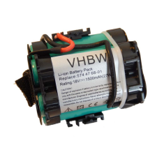 utángyártott Husqvarna Automower 105, 305 akkumulátor - 1500mAh (18V) - Utángyártott barkácsgép akkumulátor