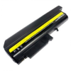utángyártott IBM Thinkpad T40p-2375, T40p-2376 Laptop akkumulátor - 6600mAh (10.8V / 11.1V Fekete) - Utángyártott