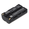 utángyártott Intermec S2500 készülékhez vonalkódolvasó akkumulátor (Li-ion, 7.4V, 2600mAh / 19.24Wh) - Utángyártott