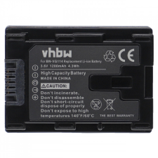 utángyártott JVC BN-VG114 helyettesítő kamera akkumulátor (3.6V, 1200mAh / 4.32Wh, Lithium-Ion) - Utángyártott egyéb videókamera akkumulátor