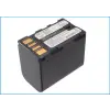 utángyártott JVC GZ-MG630AUS, GZ-MG630R készülékekhez akkumulátor (Li-ion, 7.4V, 2400mAh / 17.76Wh) - Utángyártott