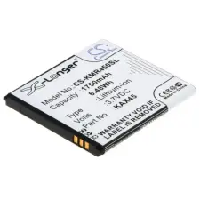 utángyártott KAX45 Akkumulátor 1750 mAh mobiltelefon akkumulátor