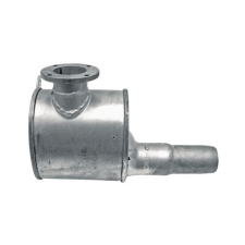 utángyártott Kipufogódob Ford 38017696 autóalkatrész