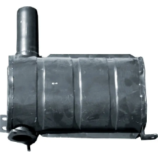 utángyártott Kipufogódob John Deere AL31492 - 92 x 65 x 220 mm autóalkatrész
