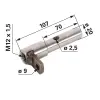 utángyártott Kormányhenger csap Steyr - Ø 20 mm, hossz 107 mm