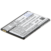utángyártott Kruger&Matz Live 2 LTE készülékhez mobiltelefon akkumulátor (Li-ion, 3.8V, 2200mAh / 8.36Wh) - Utángyártott