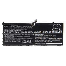 utángyártott Lenovo 01AV454, 5B10W13919 laptop akkumulátor - 5050mAh (7.72V Fekete) - Utángyártott lenovo notebook akkumulátor