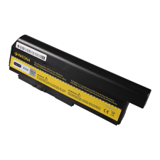 utángyártott Lenovo 0A36283, 42T4861 Laptop akkumulátor - 6600mAh (10.8V Fekete) - Utángyártott lenovo notebook akkumulátor