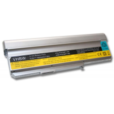 utángyártott Lenovo 40Y8315, 40Y8317, 40Y8322 Laptop akkumulátor - 6600mAh (10.8V Ezüst) - Utángyártott lenovo notebook akkumulátor