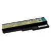 utángyártott Lenovo 57Y6527, 57Y6528 Laptop akkumulátor - 4400mAh (10.8V / 11.1V Fekete) - Utángyártott