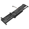 utángyártott Lenovo IdeaPad 1 15ADA7 82R10062BM készülékhez laptop akkumulátor (Li-Polymer, 11.25V, 3600mAh / 40.50Wh) - Utángyártott