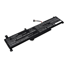 utángyártott Lenovo IdeaPad 3 V17 G2 ITL 82NX00FUDT készülékhez laptop akkumulátor (Li-Polymer, 11.4V, 3950mAh / 45.03Wh) - Utángyártott lenovo notebook akkumulátor