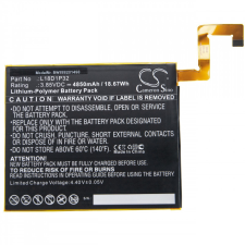 utángyártott Lenovo L18D1P32 helyettesítő tablet akkumulátor (3.85V, 4850mAh / 18.67Wh) - Utángyártott tablet akkumulátor