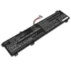 utángyártott Lenovo Legion 5 17ACH6H-82JY00BQMJ készülékhez laptop akkumulátor (Li-Polymer, 15.36V, 5000mAh / 76.80Wh) - Utángyártott