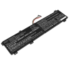 utángyártott Lenovo Legion 5 17ITH6-82JN002LFR készülékhez laptop akkumulátor (Li-Polymer, 15.36V, 5000mAh / 76.80Wh) - Utángyártott