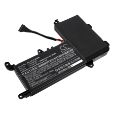 utángyártott Lenovo Legion Y720-15IKB(80VR0001) készülékhez laptop akkumulátor (Li-Polymer, 15.36V, 3800mAh / 58.37Wh) - Utángyártott lenovo notebook akkumulátor