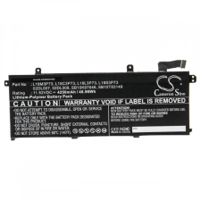 utángyártott Lenovo SB10T83149 helyettesítő laptop akkumulátor (11.52V, 4250mAh / 48.96Wh) - Utángyártott lenovo notebook akkumulátor