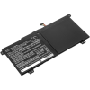 utángyártott Lenovo SB10W67197 helyettesítő laptop akkumulátor (Li-Polymer, 7.5V, 7350mAh / 55.13Wh) - Utángyártott