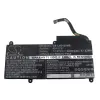 utángyártott Lenovo ThinkPad E450C (20EHA000CD) készülékhez laptop akkumulátor (10.8V, 4400mAh / 47.52Wh, Fekete) - Utángyártott