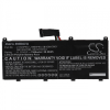 utángyártott Lenovo ThinkPad P53 20qn002fus készülékhez laptop akkumulátor (11.25V, 7900mAh / 88.88Wh) - Utángyártott