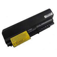 utángyártott Lenovo Thinkpad R400, T61p Laptop akkumulátor - 6600mAh (10.8V Fekete) - Utángyártott lenovo notebook akkumulátor