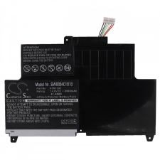 utángyártott Lenovo ThinkPad S230u Twist (33473QC) készülékhez laptop akkumulátor (14.8V, 2800mAh / 41.44Wh) - Utángyártott lenovo notebook akkumulátor
