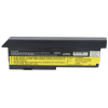 utángyártott Lenovo ThinkPad X200 7458-RJ7 készülékhez laptop akkumulátor (Li-ion, 10.8V, 6600mAh) - Utángyártott