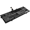 utángyártott Lenovo Yoga Slim 7-Carbon 13ITL5(82EV003HGE) készülékhez laptop akkumulátor (Li-Polymer, 7.72V, 6500mAh / 50.18Wh) - Utángyártott