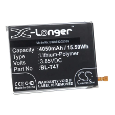 utángyártott LG LMG900QM készülékhez mobiltelefon akkumulátor (Li-Polymer, 4050mAh / 15.59Wh, 3.85V) - Utángyártott mobiltelefon akkumulátor