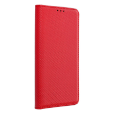 utángyártott Magnet Motorola Edge 60 Fusion mágneses flip tok, piros tok és táska