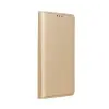 utángyártott Magnet Motorola G86 mágneses flip tok, arany