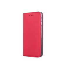 utángyártott Magnet Xiaomi 14 mágneses flip tok, piros tok és táska