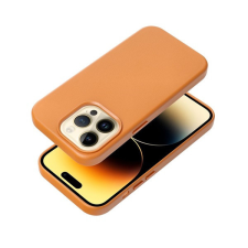 utángyártott Magsafe műbőr tok Apple iPhone 15 , narancs tok és táska