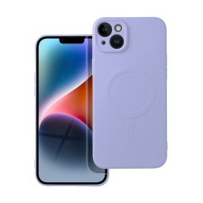 utángyártott Magsafe szilikon tok Apple iPhone 14 Plus, lila (5903396179297) tok és táska