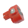 utángyártott Makita 93062-6. 193159-A helyettesítő szerszámgép akkumulátor (Ni-MH, 14.4V, 2000mAh / 28.80Wh) - Utángyártott