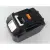utángyártott Makita BJS130Z, BJS161 akkumulátor - 6000mAh (18V) - Utángyártott