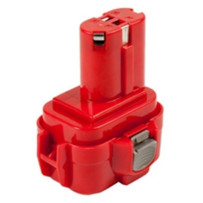 utángyártott Makita DA302D, DA312D, DA392D akkumulátor - 2500mAh (9.6V) - Utángyártott barkácsgép akkumulátor