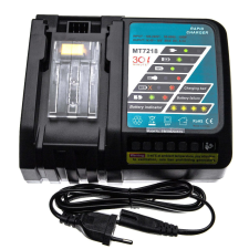 utángyártott Makita DDF458Z, DDF459RF3J készülékekhez szerszámgép akkumulátor hálózati töltő adapter - Utángyártott barkácsgép akkumulátor töltő