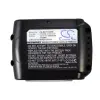 utángyártott Makita LXLC01Z1 készülékhez szerszámgép akkumulátor (Li-ion, 14.4V, 1500mAh / 21.6Wh) - Utángyártott