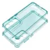 utángyártott Matrix Samsung Galaxy A26 hátlap tok kameravédő peremmel, menta