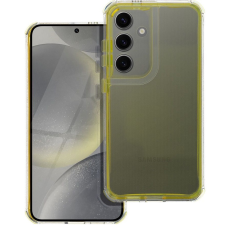 utángyártott Matrix Samsung Galaxy A26 hátlap tok kameravédő peremmel, sárga tok és táska